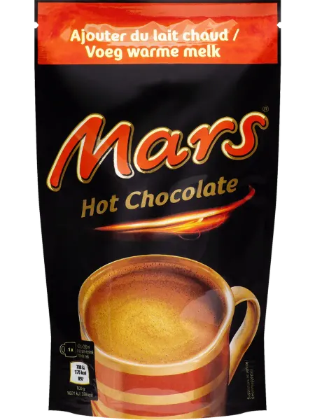 Горячий шоколад растворимый MARS 140г