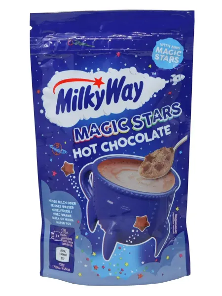 Горячий шоколад милки вэй milkyway 140г