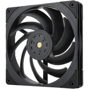Вентилятор для корпуса Thermalright 140 мм черный без подсветки (TL-B14B-EX)