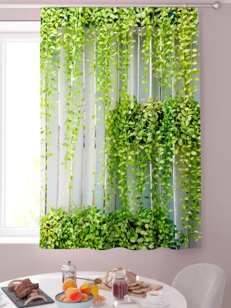 Apollone Home Фотошторы короткие 1 шт 140-160 см шторы в комнату