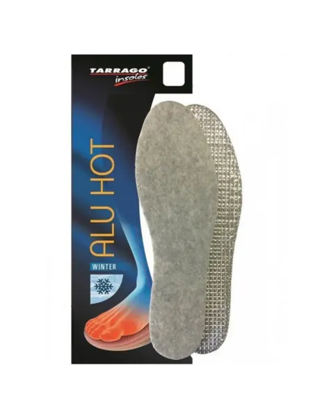 Стельки зимние TARRAGO ALU HOT IW1273 войлок фольга для об