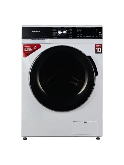 Стиральная машина Shivaki SHIV-WM0110 S Kaito, 10 кг, 1400 об/мин, A+++, BLDC