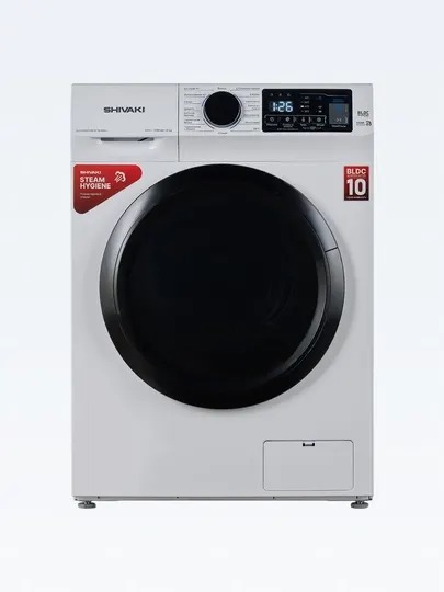 Стиральная машина Shivaki SHIV-WM1108 W, 8 кг, 1400 об/мин, A+++, BLDC