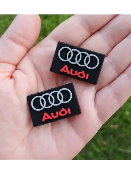 ЛЕТЯЩЕЙ ПОХОДКОЙ Джибитсы ауди jibbitz audi джибитсы марки автомобили