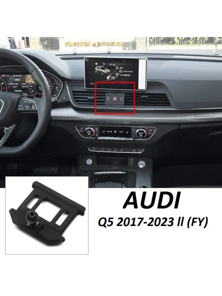 Держатель для телефона в авто и машину магнитный audi