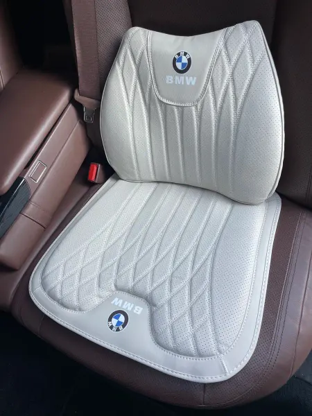 Топ ВещЬ Автомобильные ортопедические подушки на сиденье BMW