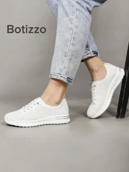 Botizzo Кроссовки женские натуральная кожа