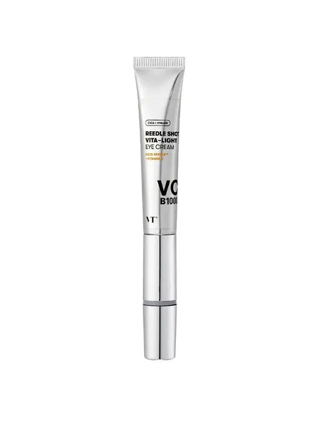 Осветляющий крем для век с витамином С и микроиглами VT Cosmetics Reedle Shot Vita-Light Cream 15 мл