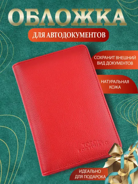 TOPO FORTUNATO Обложка для автодокументов
