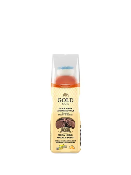 GoldCare Жидкая крем краска восстановитель для Замши и Нубка Бесцвет