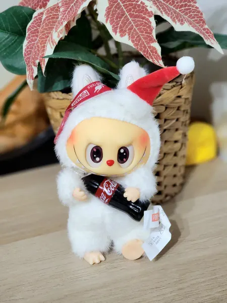 Игрушка сюрприз Лабубу кокакола Labubu 1 шт