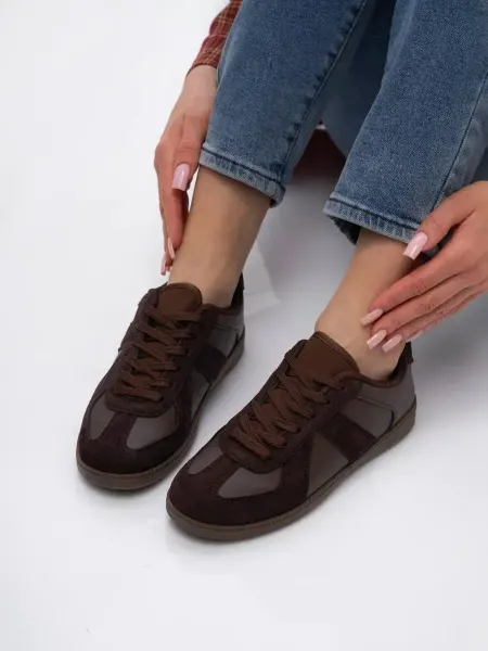 SHOES OCEAN Кеды низкие замшевые кроссовки