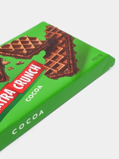 Вафли Roshen Wafers Sandwich Crunch шоколад, 142 г