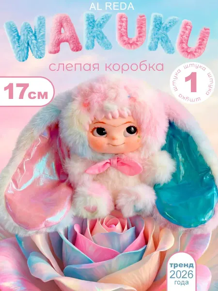 AL REDA Вакуку игрушка, брелок, Wakuku сюрприз