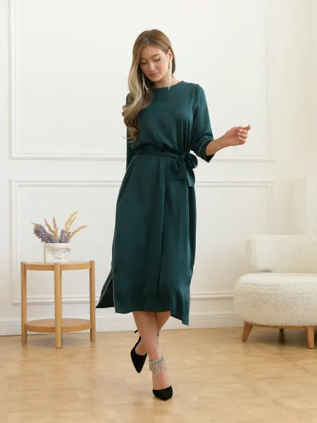 Safiole Платье праздничное вечернее осень