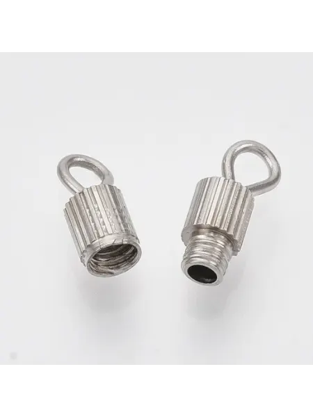Sharmori Застежка закручивающийся, 14х3мм, 10 шт