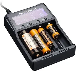 Зарядное устройство Fenix ARE-A4 для аккумуляторов 18650, 14500, 16340, 26650, AA, AAA, C, фонарей