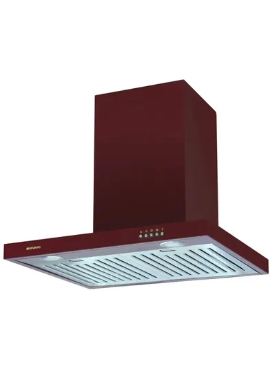 Вытяжка Shivaki 1460 T Shape Burgundy