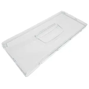 Панель ящика холодильника Ariston Indesit большая 195x450мм C00772964, C00857274-857274, C00283520-283520, C00283521-283521, зип 148032954-2-2
