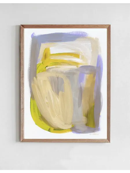 Onllyart Постер Абстрактные мазки кистью 148X 50x70