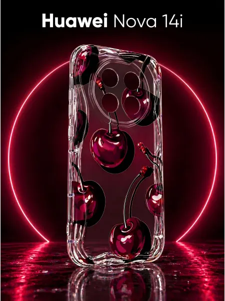 URBAZZA Рельефный чехол на Huawei Nova 14i