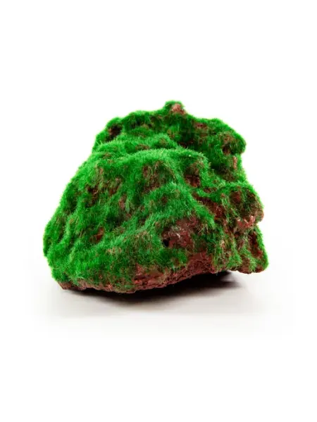 EXOPRIMA Камень Moss Stone с мхом для аквариума, 14x10.5x8см