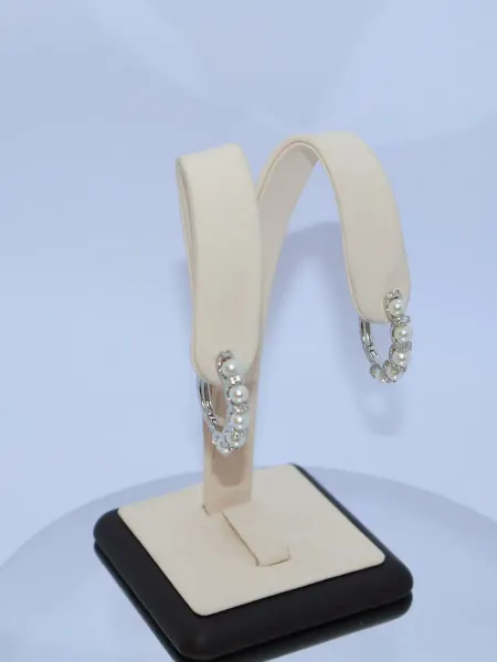 Luckys shop Серьги Бижутерия с жемчугом