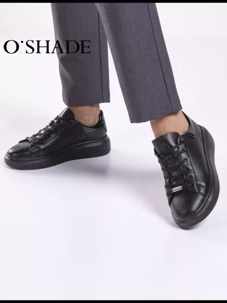O`SHADE Кеды черные женские