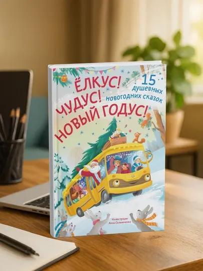 Ёлкус! Чудус! Новый годус! 15 душевных новогодних сказок. Елена Бурак, Лариса Назарова