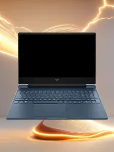 HP HP Victus 15-FB3120AX Ноутбук 15.6", AMD Ryzen 7 7445HS, RAM 16 ГБ, SSD 512 ГБ, NVIDIA GeForce RTX 3050 (6 Гб), Windows Home, (BT6E1PA), синий, Русская раскладка