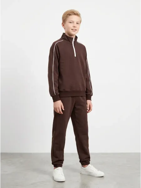 Chan Kids Костюм спортивный для подростка полузамок