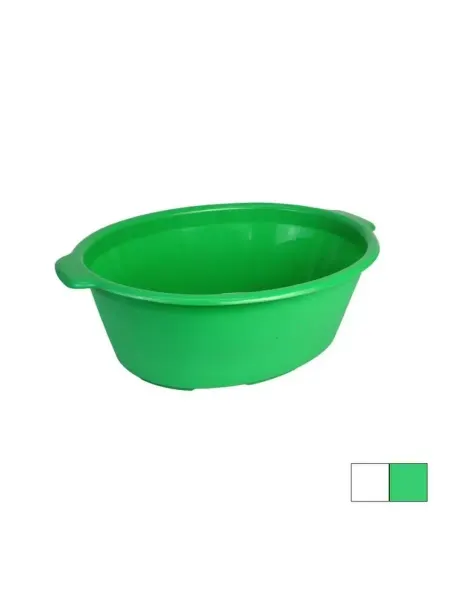 Таз 13л 48*35,5*16см пластик овальный А165 (15)