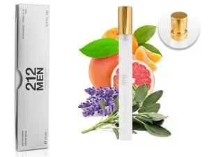 Туалетная вода 212 men 15 ml 15.1 мл