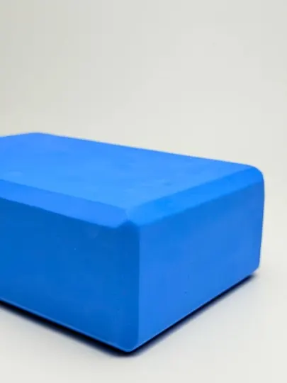 Блок для поддержки для фитнеса, пилатеса, гимнастики, йоги, 23 x 15 x 8 см