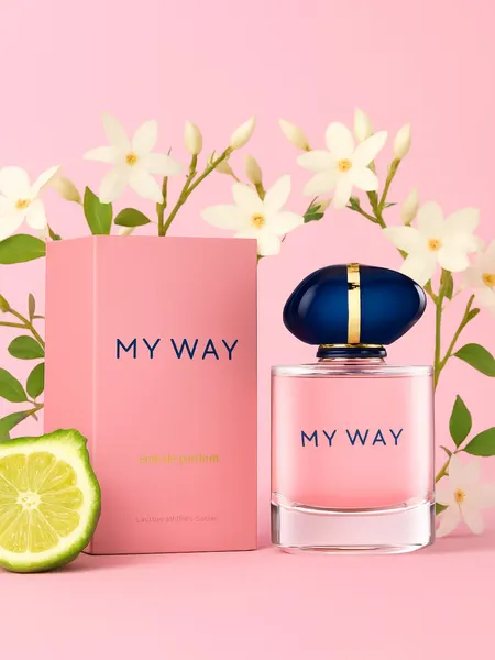 Парфюмерная вода для женщин My Way, 50 мл аромат для женщин для девушек my way, духи армани отличный подарок