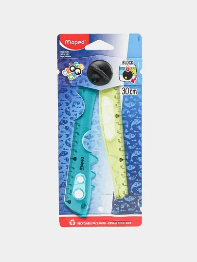 Линейка Maped Croc Croc Folding ruler 15, 30 см, 282030 q0000039393