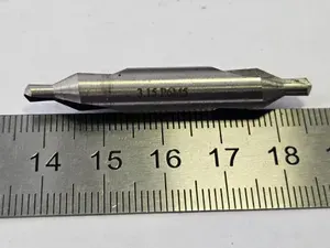 Сверло центровочное по металлу 3,15 тип А (10 шт.)