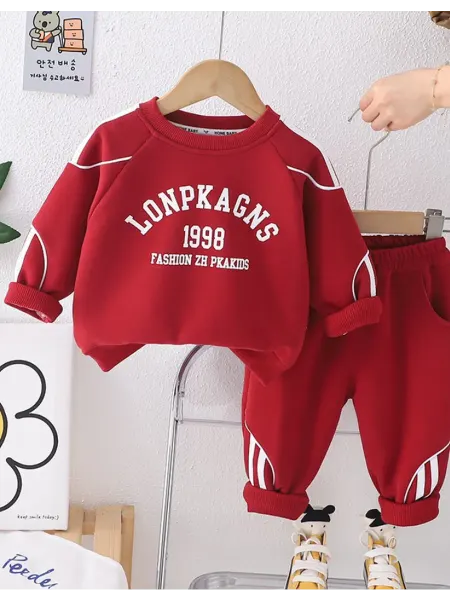 КристиНика Костюм спортивный для мальчика детский