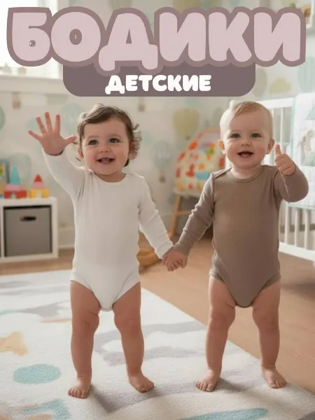 BABYWAY Боди для новорожденных
