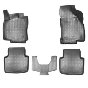Коврики в салон подходят для Skoda Superb III 3D 15 (5 шт) (Po)