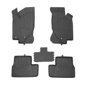 Коврики в салон подходят для Jac-T6 3D 15 (Po) 5 шт.