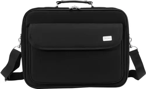 Сумка для ноутбука 15.4" Digma, цвет черный, полиэстер, (HC310BK)