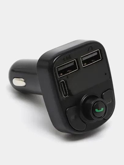 Автомобильное зарядное устройство 45 Вт и 15 Вт Type-C МР3 Bluetooth