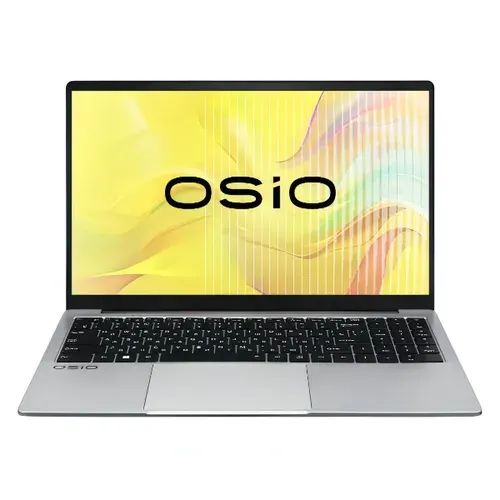 OSiO F150i-015 Ноутбук 15.6", Intel Core i3-1215U, RAM 8 ГБ 512 ГБ, Intel UHD Graphics, Без системы, (4640257981255), серый, Русская раскладка