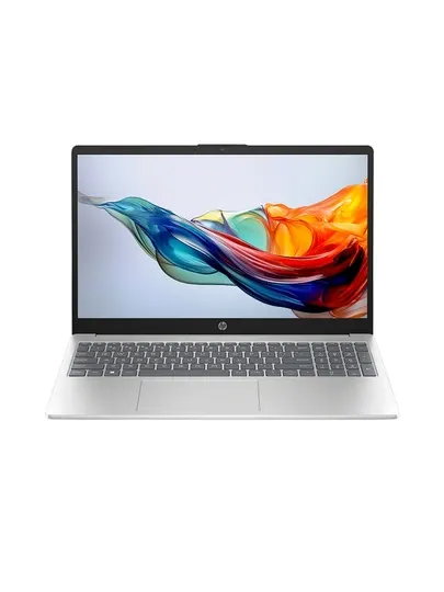 Ноутбук HP AMD Ryzen 5 7520U DDR5 8GB 512GB SSD 15.6" FHD Silver