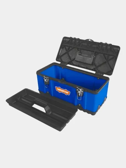 Пластиковый ящик и ящик для инструментов Wadfow WTB6A16 15,5 дюйма