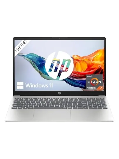 Ноутбук HP AMD Ryzen 7-7730U 8GB 512GB SSD 15,6 FHD SILVER