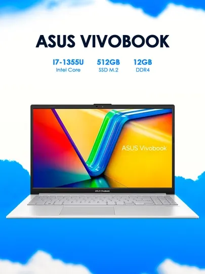 Ноутбук ASUS Vivobook F1504V i7-1355U Cool Silver 15.6"