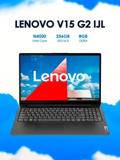 Ноутбук Lenovo V15 G2 IJL Celeron N4500 Black 15.6"