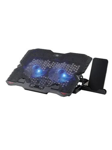 Охлаждающая подставка для ноутбука Digma D-NCP150-2, 15.6", черный
